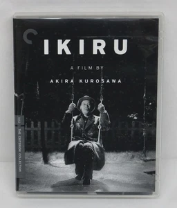 Ikiru The Criterion Collection Blu-ray Takashi Shimura - Japanese w/English Subt - Bild 1 von 5
