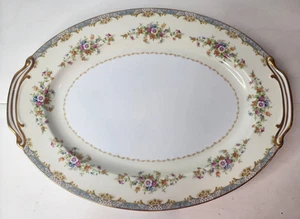 Plato grande para servir Noritake Japón Naomi 4901 12" x 16 1/4" - Imagen 1 de 5