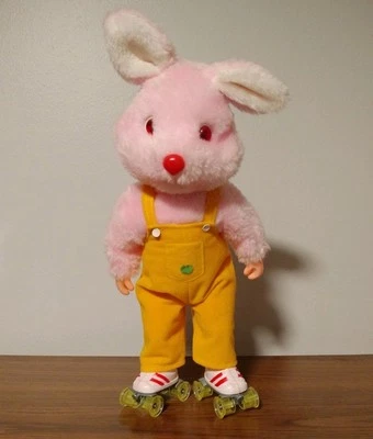 Patines Sammy Roller Bunny 13" con música vintage 1985 Foto 1 de 4