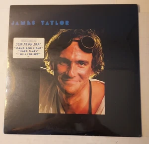 1981 SEALED LP James Taylor "Dad Loves His Work" with hype sticker Columbia - Picture 1 of 2