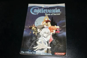 Castlevania Dawn Of Sorrow Doublejump Official Strategy Guide DS mit Poster - Bild 1 von 2
