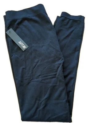 Leggings para mujer APT 9 sin costuras tiro alto negros talla XL NUEVOS CON ETIQUETAS Foto 1 de 3