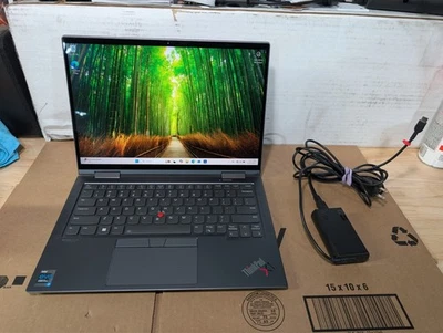 Lenovo ThinkPad X1 Yoga Gen 6 w/ i7-1185G7 16GB RAM 256GB SSD W11P & Touchscreen - Image 1 of 4
