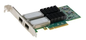 Karta sieciowa Mellanox ConnectX-3 MCX354A-FCCT 40GbE QSFP+ dual-port Low - Zdjęcie 1 z 3