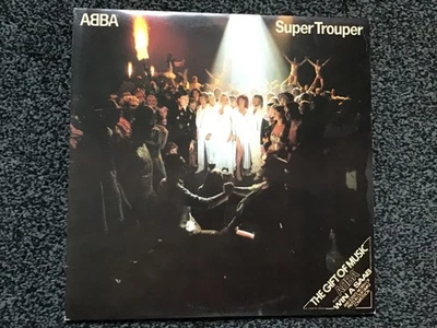 ABBA - SUPER TROUPER 1980 HOLLAND LP EPIC EPC 10022 EXCELLENT CONDITION + INSERT - Image 1 of 4