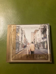 Oasis - Whats the Story Morning Glory (Super Audio CD (SACD), 2003 VG+ Rare! - Picture 1 of 3