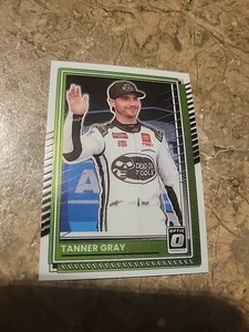 Tanner Gray 2025 Donruss #49 NASCAR Racing Optic - Picture 1 of 2