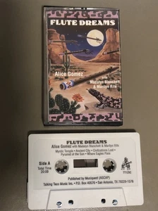 Alice Gomez With Madalyn Blanchett & Marilyn Rife – Flute Dreams (Cassette 1994) - Bild 1 von 4