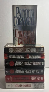 Patricia Cornwell 7 book thriller bundle - Bild 1 von 24