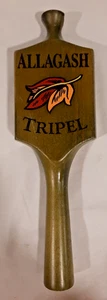 ALLAGASH TRIPEL ICÓNICO BARRA BARRIL CERVEZA GRIFO MANGO 10.5" ALTO.  MAN CAVE BREWERY - Imagen 1 de 6
