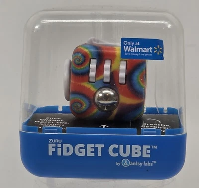 ZURU Fidget Cube TIE DYE Antsy Labs The Original Fidget Cube  - Image 1 of 4