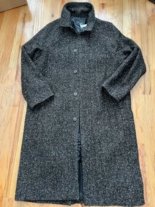 New MADEWELL Mens M Raglan-Sleeve Topcoat Italian Brown Tweed - Picture 1 of 3
