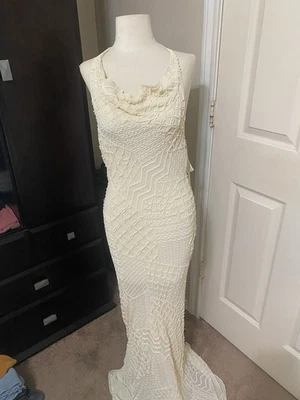 Sue Wong Evening Dress Size 4 New With Tags Beautiful 100% Silk - Image 1 of 3