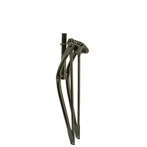 26" Black Springer Durable Fork Vintage Schwinn Cruiser Chopper 1" Threaded. - Picture 1 of 1