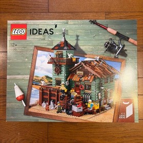 New LEGO 21310 Ideas Old Fishing Store Japan