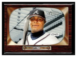 2004 Bowman Heritage #72 Andruw Jones - Picture 1 of 2