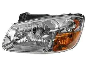 2007 2008 2009 Kia Spectra Left Driver Lh Side Headlight S7404 DW - Picture 1 of 9