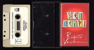 Roberto Vecchioni : Bei Tempi - Musicassetta - Picture 1 of 1