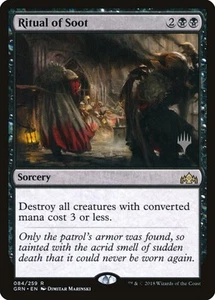 Ritual of Soot (Promo Pack) [Guilds of Ravnica Promos] Near Mint - Picture 1 of 1