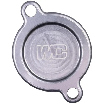Works Connection Kawasaki KX450F 16-25 Grey Oil Filter Cover - image 1 of 3