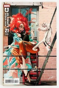 Ultimate Spider-Man #21 Alexander Lozano variante de incentivo 1:25 2025 - Imagen 1 de 16