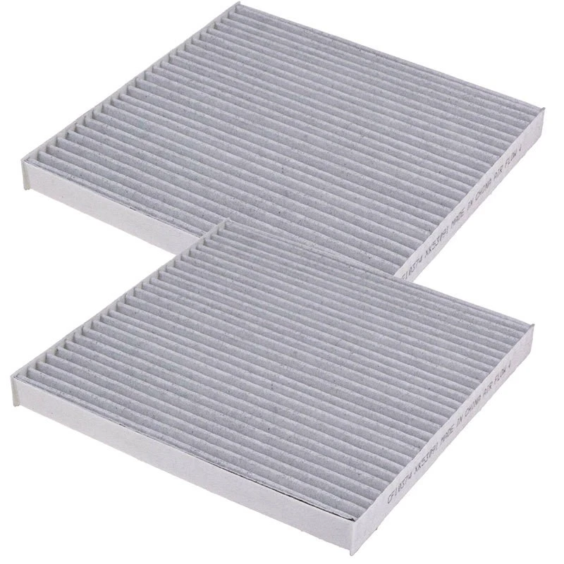 2pcs Cabin Air Filter CF10743 for Infiniti EX35 FX50 G37 M45 Q60 Nissan Armada - Image 1 of 4