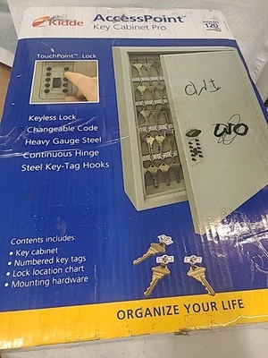 KIDDE 1797 Key Control Cabinet, 120 Keys, Digital 5KDJ9 - Image 1 of 4