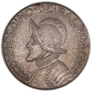 Panama - 1/10 Balboa - 1962 - Bild 1 von 3