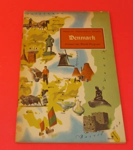 1965 Denmark. (Around the World Program), George Kish, Nelson Doubleda - Picture 1 of 1
