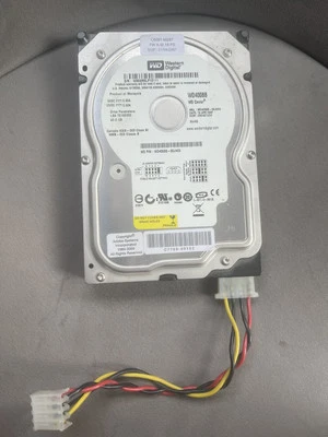 WD400BB-00JHC0 Western Digital WD Cav Enhanced IDE Hard Drive - Image 1 of 2