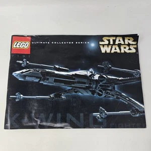 Star Wars Lego X-Wing Fighter 7191 Anleitung Manual Collector Series - Bild 1 von 10