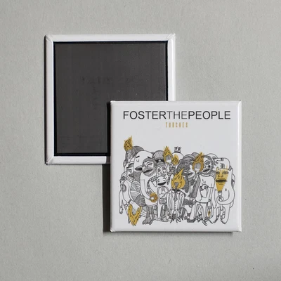 Foster The People - Torches Album Cover Locker Fridge Magnet