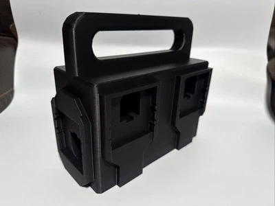 Ryobi one plus 18 volt 6 Slot Battery Caddy Carrying Case Battery Holder