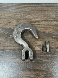 Vintage Metal Hook Kuplex T KH13 For 1/2 Inch Chains - Picture 1 of 15