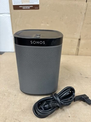 Sonos Play 1 - Wireless WiFi Speaker Black Gray - Image 1 of 2
