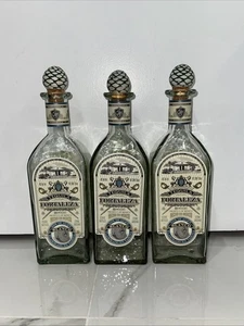 DREI (3) Fortaleza Blanco Tequila Flaschen 750ml Lote Made in Mexico 100% Agave - Bild 1 von 2