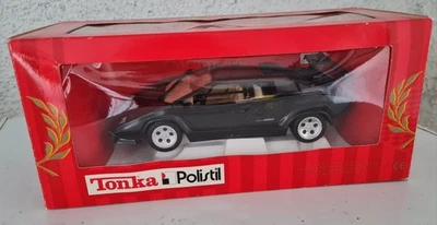 Lamborghini Countach 1/18 LP5000  con spoiller -nera - Immagine 1 di 4