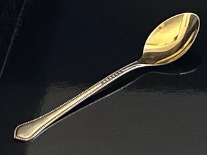 Juego de 6 cucharas de café de colección 4,75" cobre níquel chapado en oro МНЦ Hecho en ESTONIA - Imagen 1 de 13