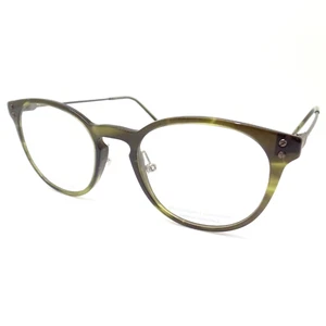 Prodesign 4746 1 9624 51mm Green Havana w Nose Pads Authentic Eyeglass Frame - Picture 1 of 3