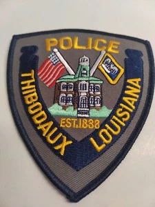 Thibodaux Louisiana Police Patch - Picture 1 of 4