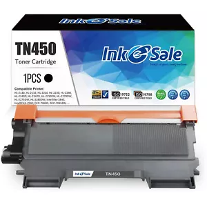 1PK TN450 TN420 High Yield Toner For Brother HL-2240 2270DW 2280DW MFC-7360N - Picture 1 of 5