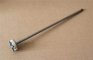 Temperaturfühler/ Temperatursensor  - Pt 100 - 550 ° - Ø 8 mm Länge 335 mm - NEU - Bild 1 von 4