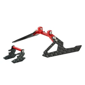 Microheli Low Profile Carbon Fiber Landing Gear "G" Style (RED) - GOOSKY S1 - Bild 1 von 1