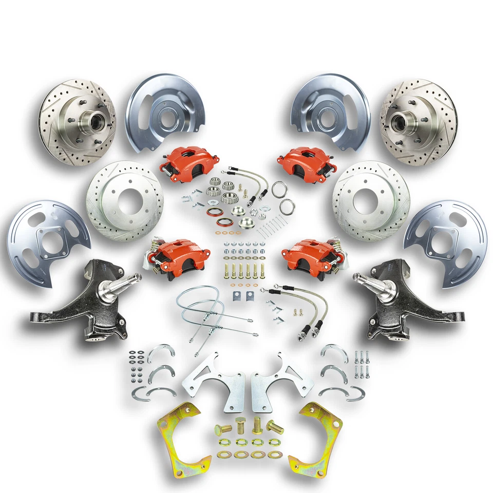 For 1963-1970 Chevrolet C10 Pickup  Brake Conversion Kit The Right Stuff - Image 1 of 1