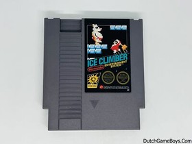 Nintendo Nes - Ice Climber - UKV