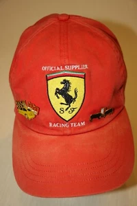 FERRARI Tommy Hilfiger Racing team vintag CAP - Picture 1 of 12