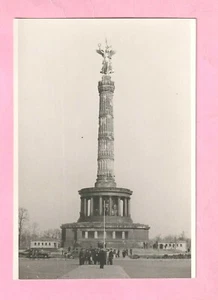PHOTO : WWII 1945 - BERLIN - RUINEN - SIEGESSAULE - Foto 1 di 1