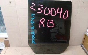 2006 GMC ENVOY 4DR RIGHT REAR DOOR GLASS W/ PRIVACY TINT - Picture 1 of 3