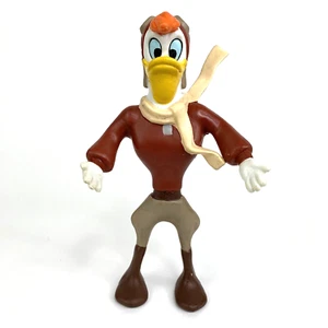 Duck Tales Launchpad McQuack 6" Bendables Vintage Disney Just Toys - Picture 1 of 7