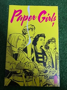Paper Girls #1 Image Comics First Print Brian K Vaughan Amazon Series High Grade - Picture 1 of 8